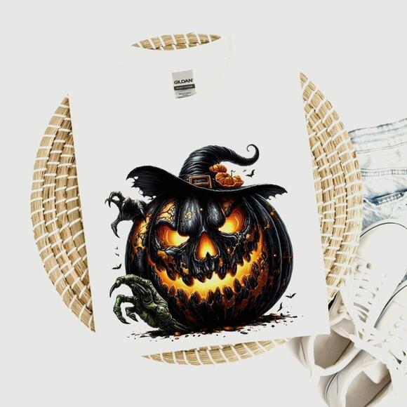 Other - Pumpkin Shirt Halloween T Shirt Spooky Season Shirt Fall Shirt